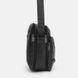 Мужская кожаная сумка барсетка Borsa Leather K16687-3-black