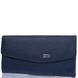 Женский кожаный синий кошелек CANPELLINI SHI2029-241
