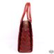 Жіноча шкіряна червоно-коричнева сумка Valenta ВЕ61301510