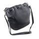 Жіноча чорна шкіряна сумка ALEX RAI 7-01 7110 black