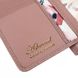 Англійський жіночий шкіряний гаманець Ashwood J54 WOOD ROSE (Троянда), Рожевий