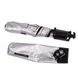 Серый - Механический женский зонтик с функцией селфи-палки HAPPY RAIN u43998-1