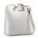 Женская кожаная сумка классическая ALEX RAI 32-8803 white