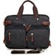 Чоловіча текстильна сумка-рюкзак Vintage 14480