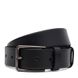 Мужской кожаный ремень Borsa Leather 115v1fx70-black