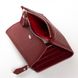 Шкіряний жіночий гаманець Classik DR. BOND WN-23-12 wine-red