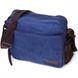 Чоловіча сумка через плече Vintage 22207, Синій