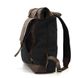 Мужской рюкзак из кожи и канваса TARWA RGc-5191-3md