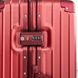 Комплект валіз 2/1 ABS-пластик PODIUM 06 wine-red замок 31494
