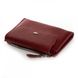 Шкіряний жіночий гаманець Classik DR. BOND WN-23-12 wine-red