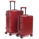 Комплект чемоданов 2/1 ABS-пластик PODIUM 06 wine-red замок 31494