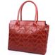 Женская кожаная красно-коричневая сумка Valenta ВЕ61301510