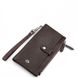 Жіночий шкіряний гаманець ST Leather 18382 (ST420) Темно-коричневий купити недорого в Ти Купи
