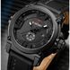 Чоловічий годинник NAVIFORCE PLAZA BLACK NF9099 (один тисячі двісті двадцять п'ять)