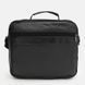 Мужская кожаная сумка барсетка Borsa Leather K16687-3-black