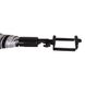 Сірий - Парасолька жіноча механічна з функцією селф-палки HAPPY RAIN u43998-1