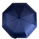Полуавтоматический мужской зонт с фонариком и светоотражающими вставками FARE, серия «Safebrella» синий