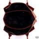 Жіноча шкіряна червоно-коричнева сумка Valenta ВЕ61301510