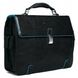 Мужской черный портфель Piquadro Blue Square (CA1066B2_N)