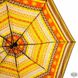 Полуавтоматический женский зонтик дизайнерский желтый AIRTON