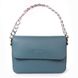 Женская кожаная сумка классическая ALEX RAI 99111 blue