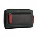 Жіночий шкіряний гаманець із RFID захистом Visconti RB98 Aruba (Black/Rhumba), Чорний