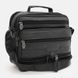 Мужская кожаная сумка барсетка Borsa Leather K16687-3-black