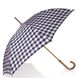 Стильна жіноча парасолька-тростина ZEST напівавтомат