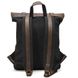 Чоловічий рюкзак зі шкіри та полотна TARWA RGC-5191-3MD