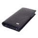 Жіночий чорний шкіряний гаманець DESISAN SHI735-01-2FL