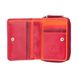 Женский кожаный кошелек Visconti RB53 Hawaii c RFID (Red Multi)