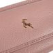 Англійський жіночий шкіряний гаманець Ashwood J54 WOOD ROSE (Троянда), Рожевий