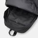 Жіночий рюкзак Monsen C1TQ5054bl-black, Чорний, 28/37/12