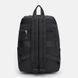 Жіночий рюкзак Monsen C1TQ5054bl-black, Чорний, 28/37/12