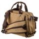 Чоловіча текстильна пісочна сумка-рюкзак Vintage 20146