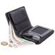Чоловічий гаманець Visconti TSC44 Lucca (Black) з захистом RFID