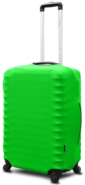 Защитный чехол для чемодана Coverbag неопрен салатовый неон L купить недорого в Ты Купи