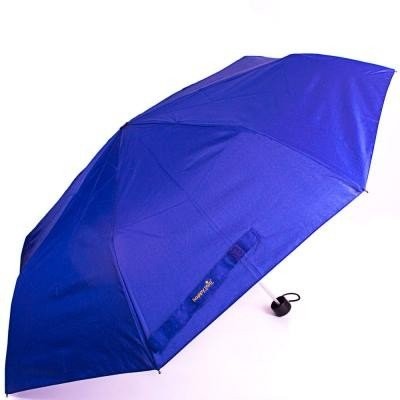 Парасолька синій жіночий компактний механічний HAPPY RAIN U42651-5 купити недорого в Ти Купи