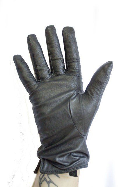 Жіночі комбіновані сірі рукавички Shust Gloves купити недорого в Ти Купи