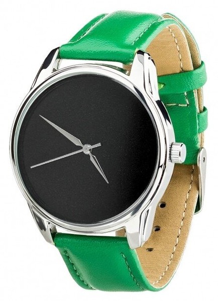 Наручний годинник ZIZ «Мінімалізм чорний» + додатковий ремінець 4600365 купити недорого в Ти Купи