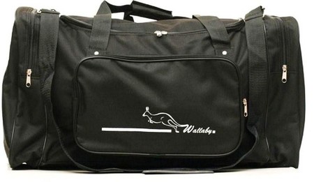 Подорожна сумка 57 л Wallaby 3070 чорний купити недорого в Ти Купи