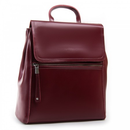 Сумка жіноча рюкзак шкіра ALEX RAI 03-015 1005 light-red купити недорого в Ти Купи