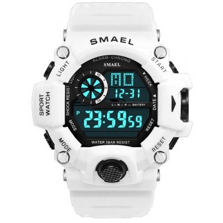 Мужские часы SMAEL WHITE 4607 купить недорого в Ты Купи