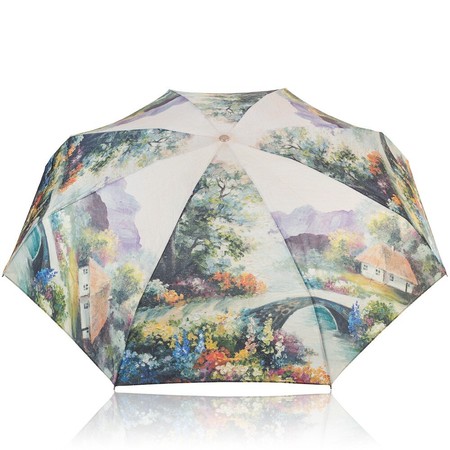 Жіноча механічна полегшена парасолька TRUST ztr58475-1618 купити недорого в Ти Купи