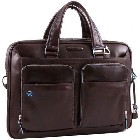 Мужская коричневая сумка Piquadro Blue Square (CA2849B2_MO) купить недорого в Ты Купи