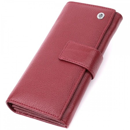 Жіночий шкіряний гаманець ST Leather 22550 купити недорого в Ти Купи