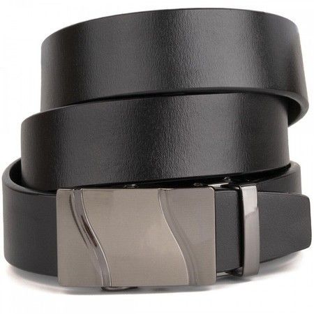 Чоловічий шкіряний ремінь автомат Vintage 20336 купити недорого в Ти Купи