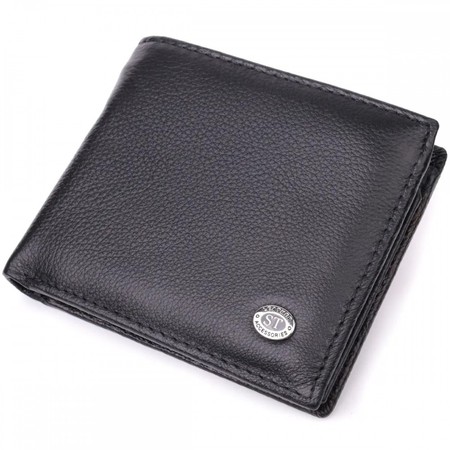 Чоловічий шкіряний гаманець ST Leather 22457 купити недорого в Ти Купи