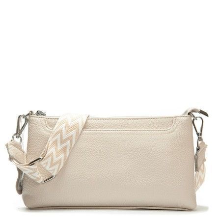 Женский молодежный кожаный клатч ALEX RAI 3092-1 l.beige купить недорого в Ты Купи