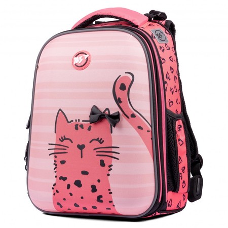 Шкільний рюкзак для початкових класів Так H-12 котів купити недорого в Ти Купи